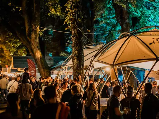 "Дни пива" / "Dani piva" пивной фестиваль Хорватии. Фото 7