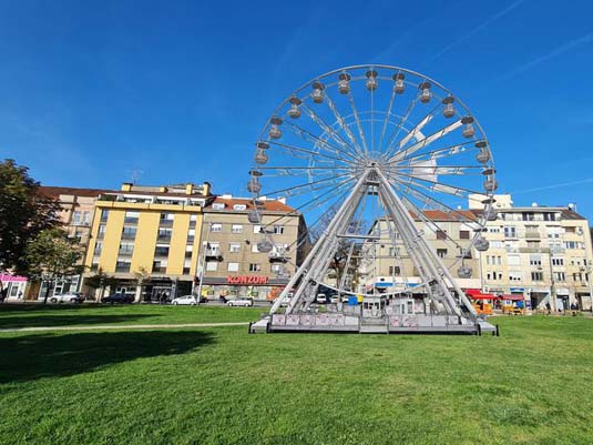 Колесо обозрения Загреба Zagreb Eye. Фото 2