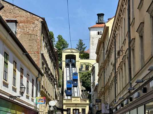 Фуникулер Загреба