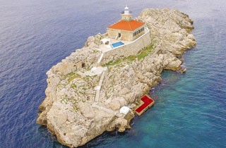Снять в аренду маяк для отдыха в Хорватии фото 1