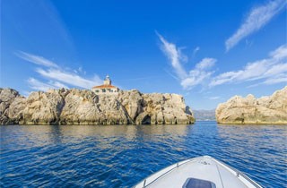 Аренда маяка для отдыха в Хорватии