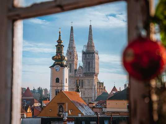 Загреб Кафедральный собор