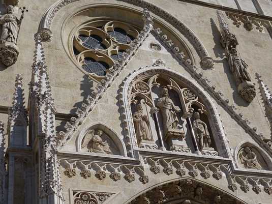 Загреб за 1 день. Кафедральный собор Загреб