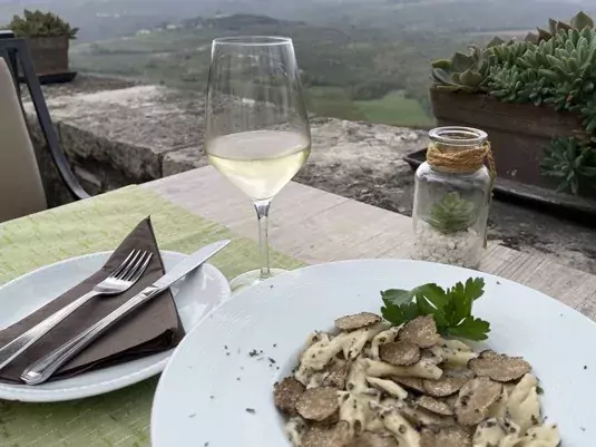 Мотовун город трюфелей Motovun