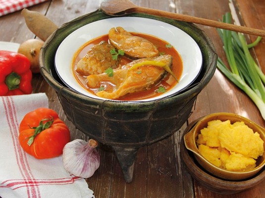 Fiš Paprikaš / Фиш паприкаш. ТОП 10 блюд хорватской кухни, которые обязательно нужно попробовать. Фото 11