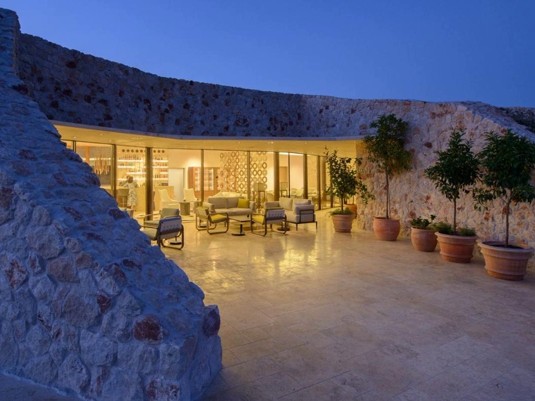 Самый необычный марсианский отель Хорватии. Фото 6