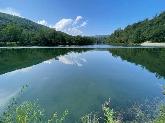 Рафтинг каякинг - недалеко от Загреба. Фото 3