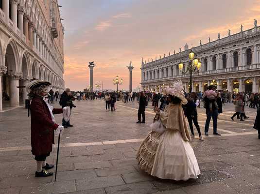 На карнавал в Венецию самостоятельно из Загреба: путевые заметки
