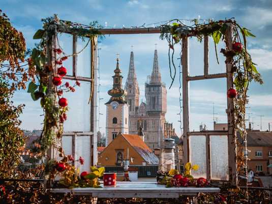 Загреб столица Хорватии. Фото 1