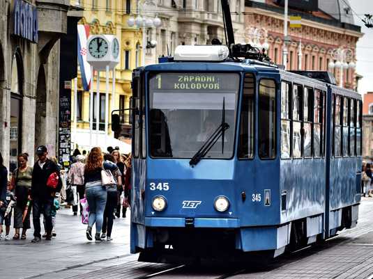 Загреб столица Хорватии. Фото 2