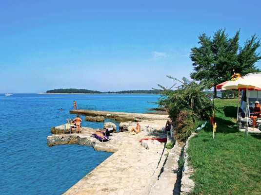 Eden нудистский кемпинг в Пореч полуостров Истрия