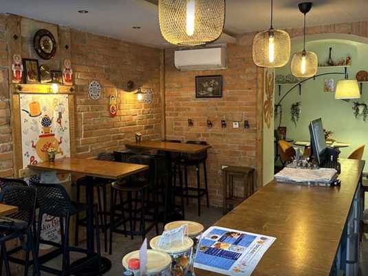 Rusko Bistro ресторан Загреб