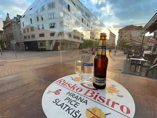 Rusko Bistro ресторан Загреб фото 3