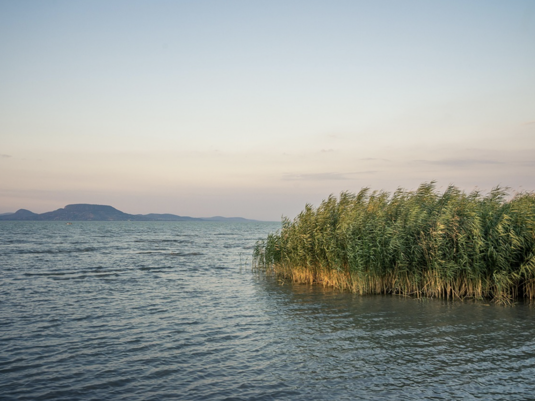 Озеро Балатон Венгрия
