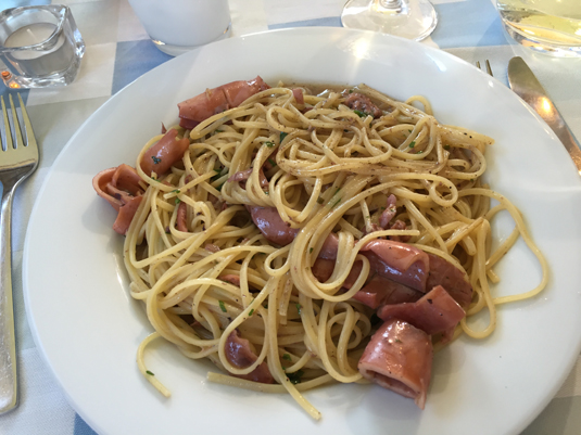 Хорватия - Италия. Фьюмичино / Fiumicino. Средиземноморская кухня Италии. Фото 2