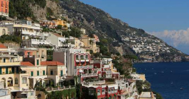 Хорватия - Италия. Позитано / Positano