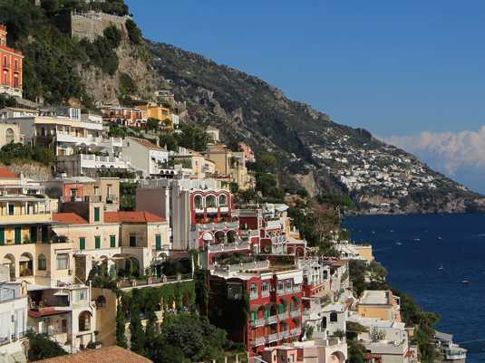 Хорватия - Италия. Позитано / Positano