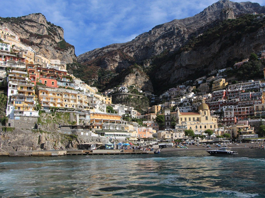 Хорватия - Италия. Позитано Италия. Фото 6