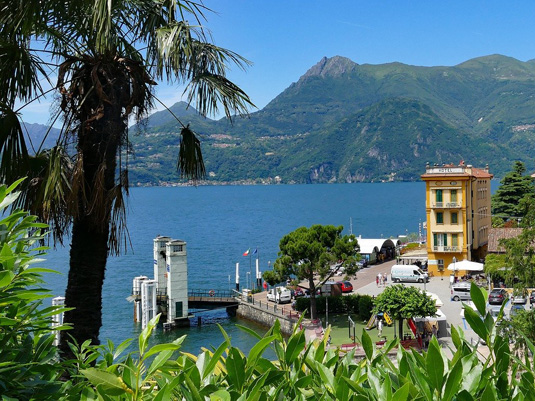 Хорватия - Италия. Варенна / Varenna на озере Комо - самое романтичное место Италии. Фото 1