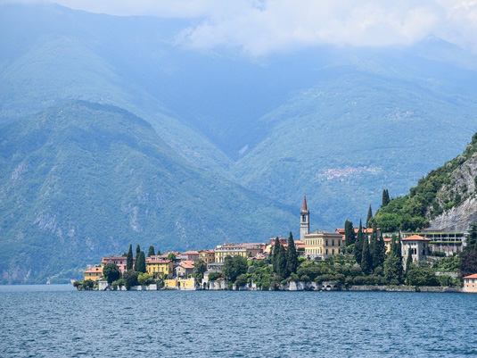 Хорватия - Италия. Варенна / Varenna на озере Комо - самое романтичное место Италии. Фото 2