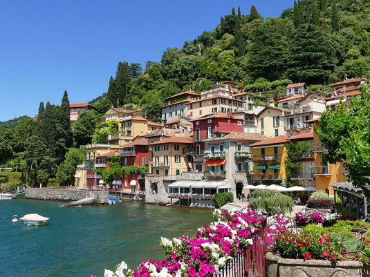 Хорватия - Италия. Варенна / Varenna на озере Комо - самое романтичное место Италии. Фото 4