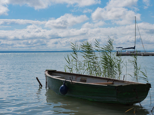 Хорватия-Венгрия. Озеро Балатон. Фото 1