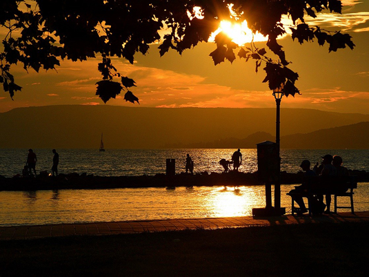 Хорватия-Венгрия. Озеро Балатон. Фото 2