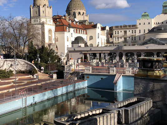 Хорватия-Венгрия. Будапешт за 3 дня что посмотреть? Купальни Геллерт. Фото 2