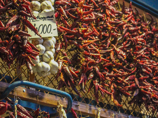 Большой рынок Будапешта / Great Market Hall. Фото 1