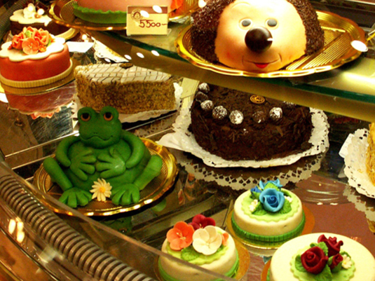 Марципаны Венгрии. Музей марципана