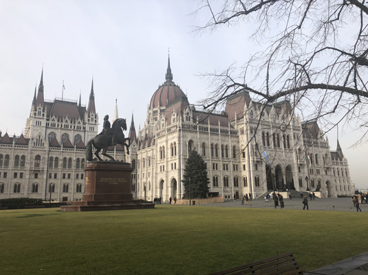 Хорватия-Венгрия. Достопримечательности Будапешта. Парламент Венгрии