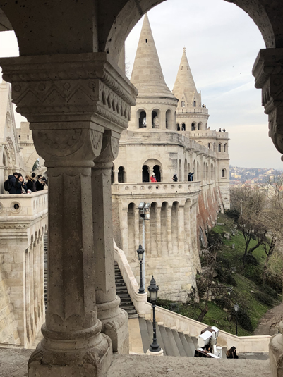 Хорватия-Венгрия. Достопримечательности Будапешта. Рыбацкий бастион
