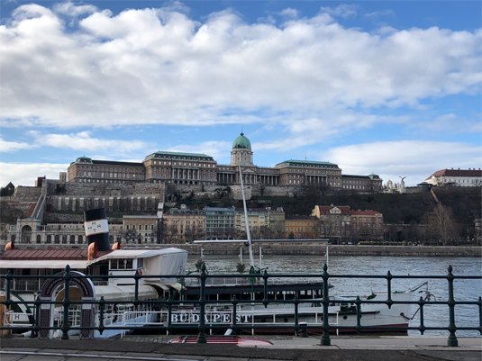Хорватия-Венгрия. Достопримечательности Будапешта. Панорама Бударешта
