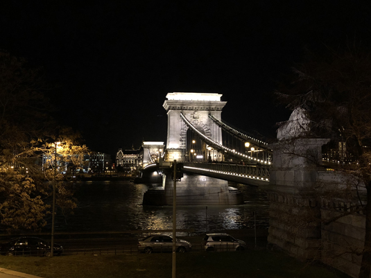 Хорватия-Венгрия. Достопримечательности Будапешта. Цепной мост Бударешта