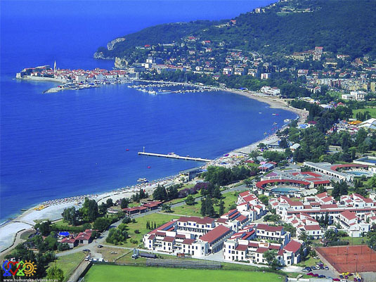 Хорватия-Черногория. Курорты Ривьеры Будва. Фото 1