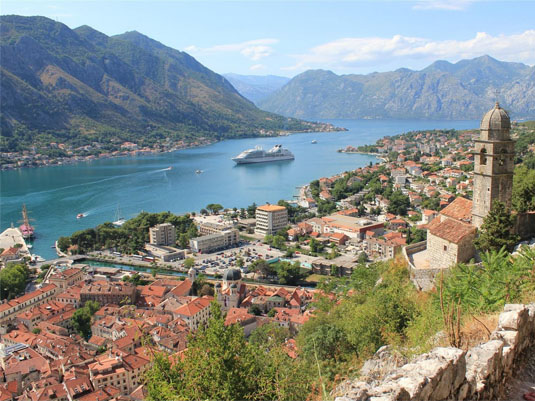 Хорватия-Черногория. Курорты Ривьеры Херцег-Нови. Котор