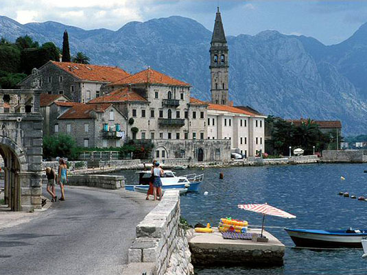 Хорватия-Черногория. Курорты Ривьеры Будва. Фото 6