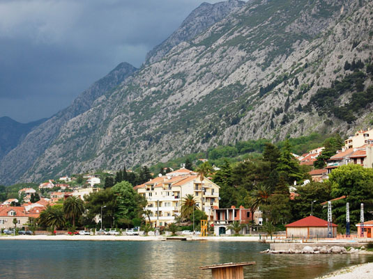 Хорватия-Черногория. Курорты Ривьеры Херцег-Нови. Тиват