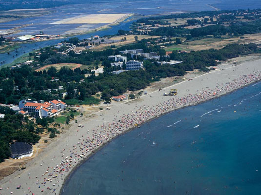 Хорватия-Черногория. Ульцинь курорт Черногория