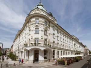 Хорватия + Словения. Отели Любляны