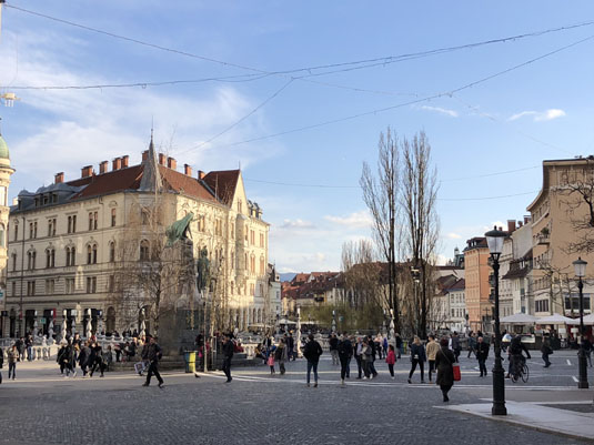 Хорватия-Словения. Любляна за 1-2 дня. Фото 1