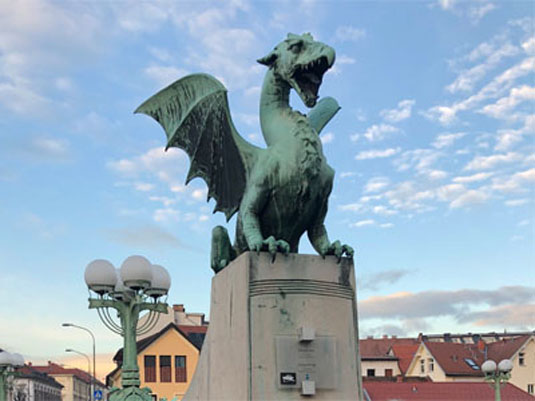 Хорватия-Словения. Любляна за 1-2 дня. Фото 4