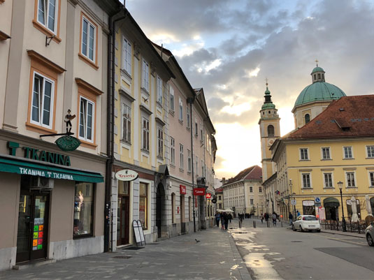 Хорватия-Словения. Любляна за 1-2 дня. Фото 5