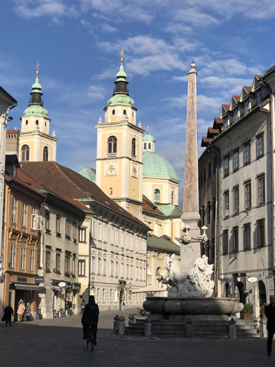 Хорватия-Словения. Любляна за 1-2 дня. Фото 6