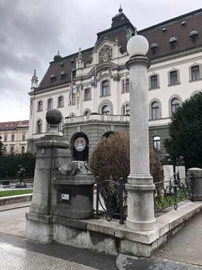 Хорватия-Словения. Любляна за 1-2 дня. Фото 8