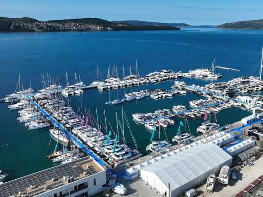 Dalmatia Boat Show - знаковое событие мира яхтинга Хорватии