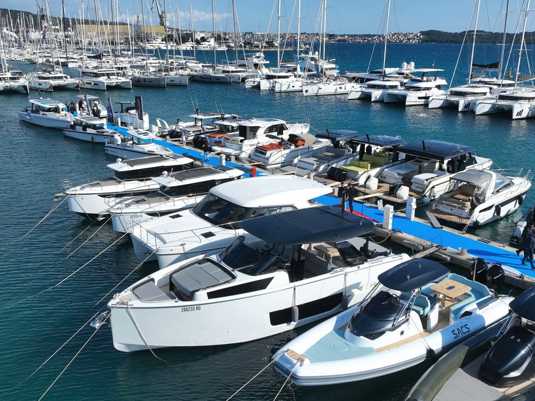 Dalmatia Boat Show. Фото 1