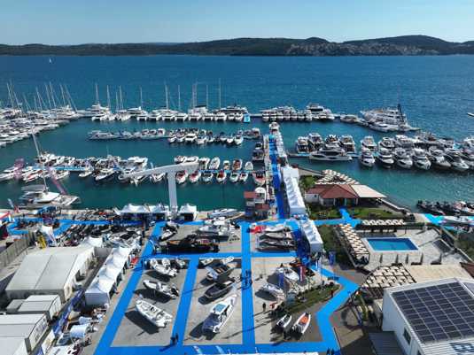 Dalmatia Boat Show. Фото 2