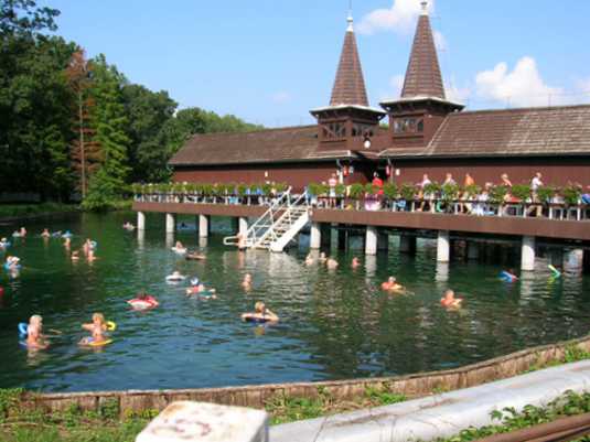 Озеро Хевиз / Heviz озеро Балатон