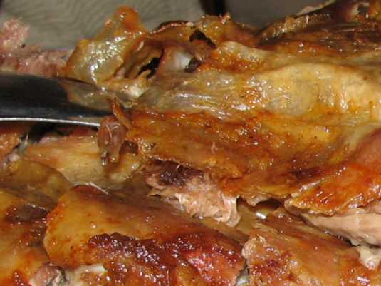 Где поесть вкусно барана в Хорватии? Ресторан "Pečenjara Viki"